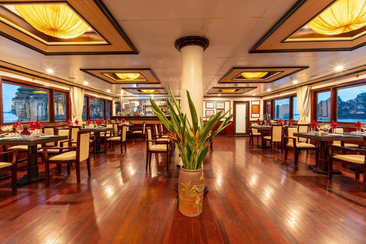 Hotel Swan Cruises Halong à Hạ Long Extérieur photo