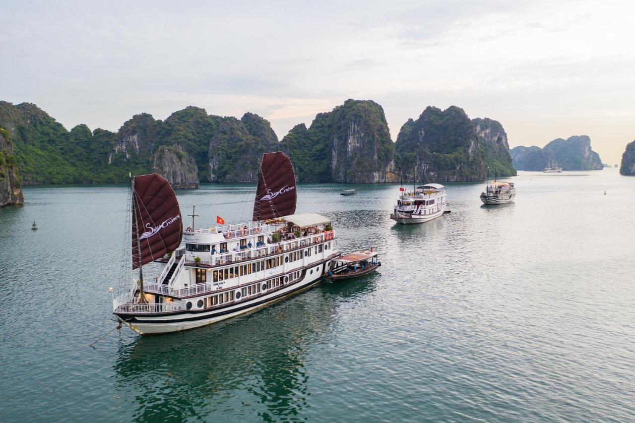 Hotel Swan Cruises Halong à Hạ Long Extérieur photo