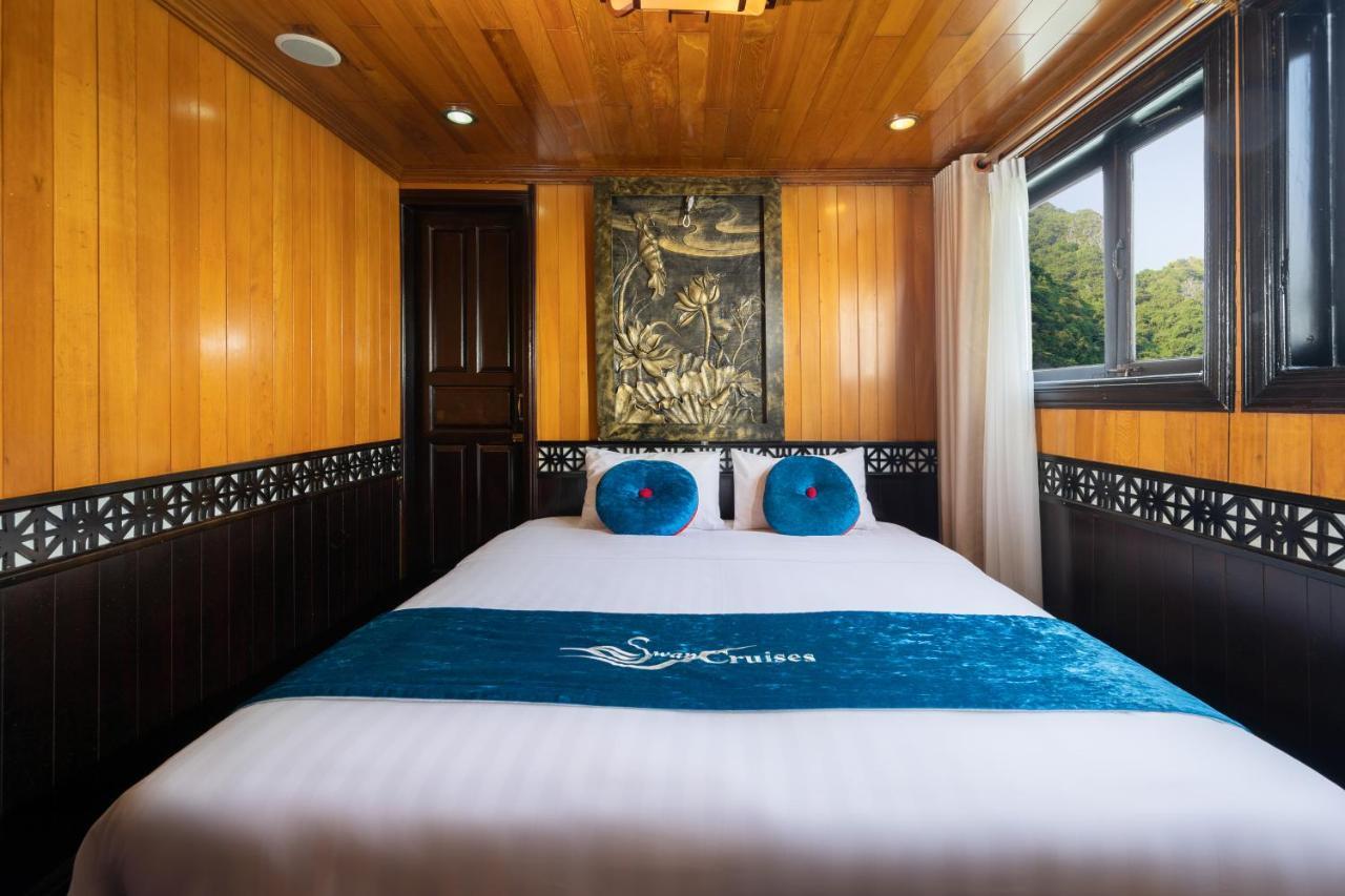 Hotel Swan Cruises Halong à Hạ Long Extérieur photo