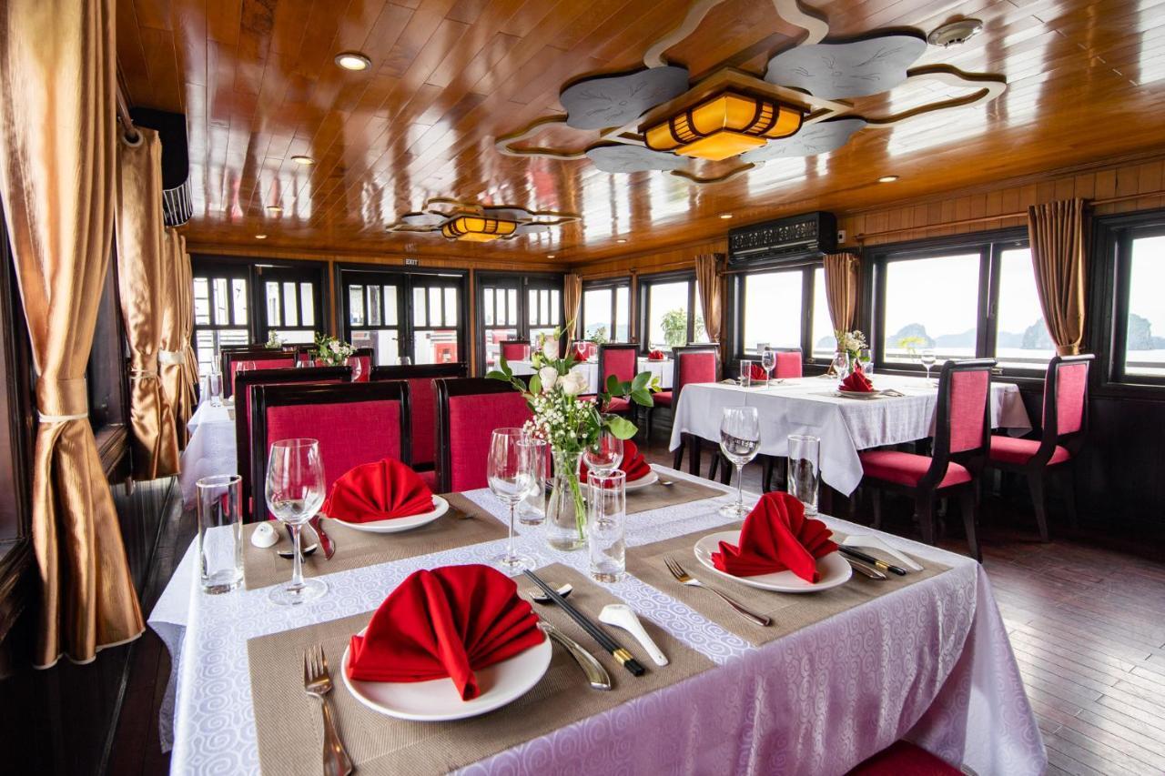 Hotel Swan Cruises Halong à Hạ Long Extérieur photo